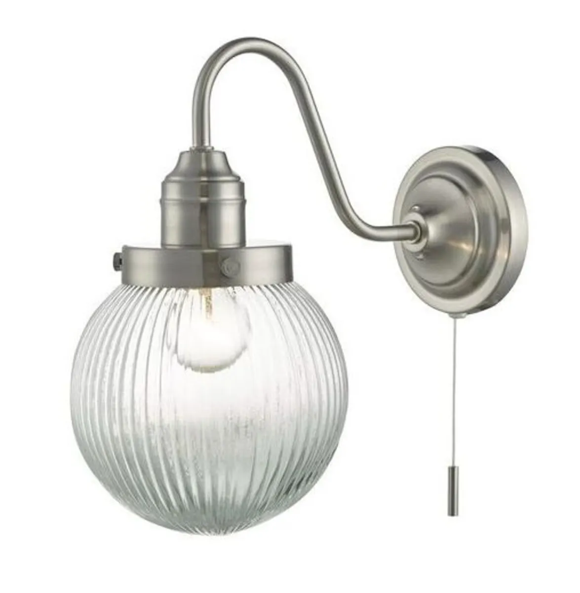 Bryce 1-Light Armed Sconce - Image 1