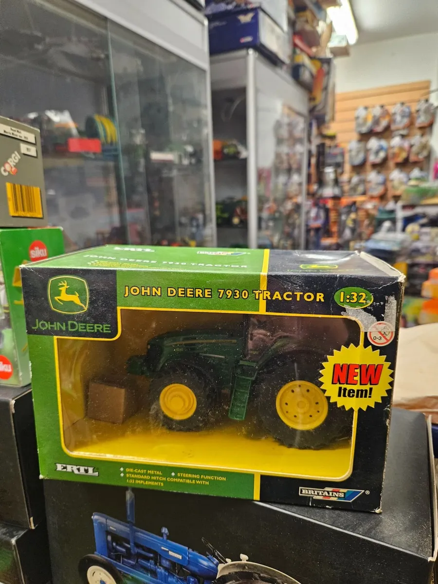 Britain's John Deere 7930 Tractor - Image 1