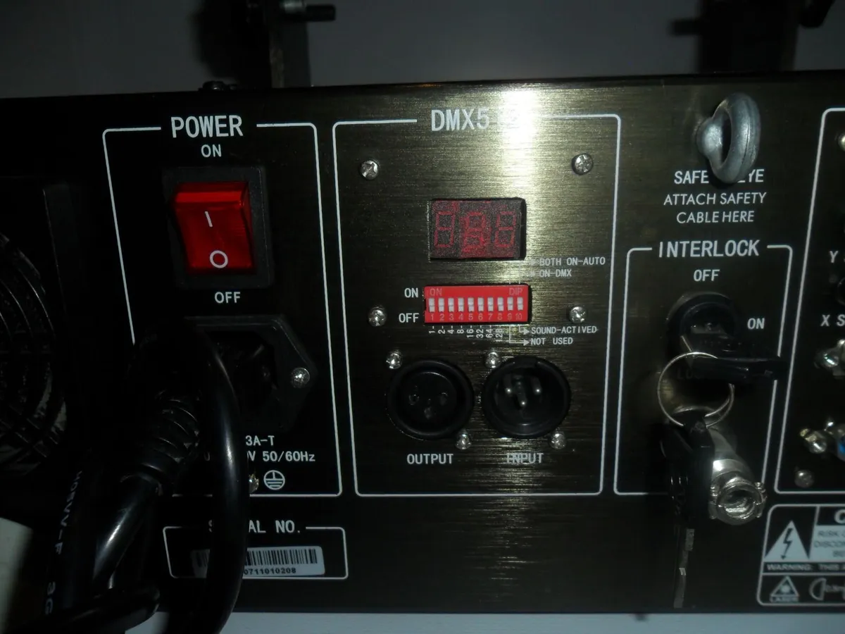 CR SUPER 7S Laser Show System - Image 4