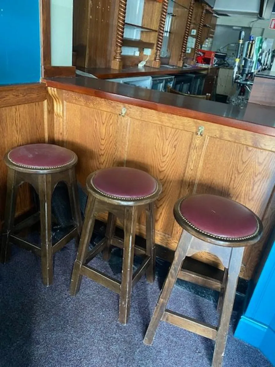 Bar Stools  x 10 @ €50 each - Image 2