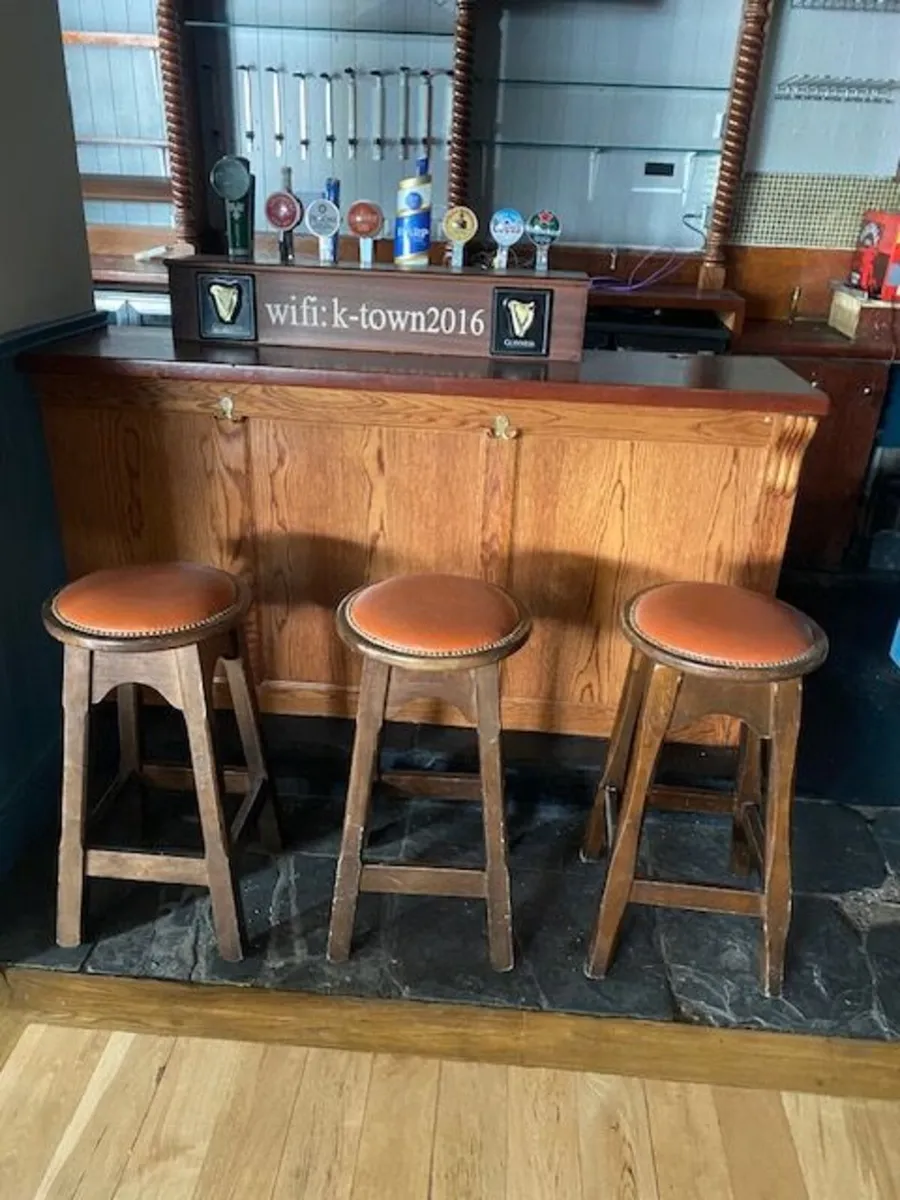 Bar Stools  x 10 @ €50 each - Image 1