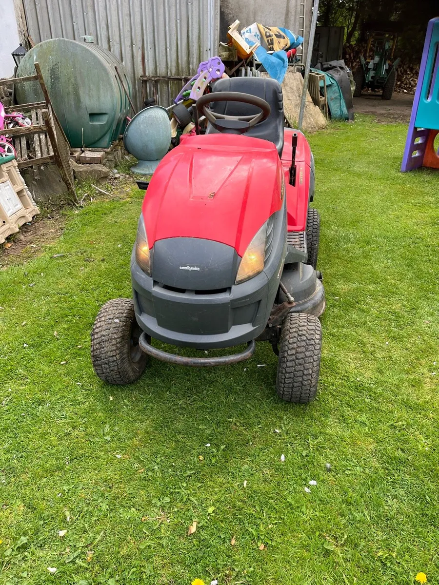 Tractor lawnmower - Image 2