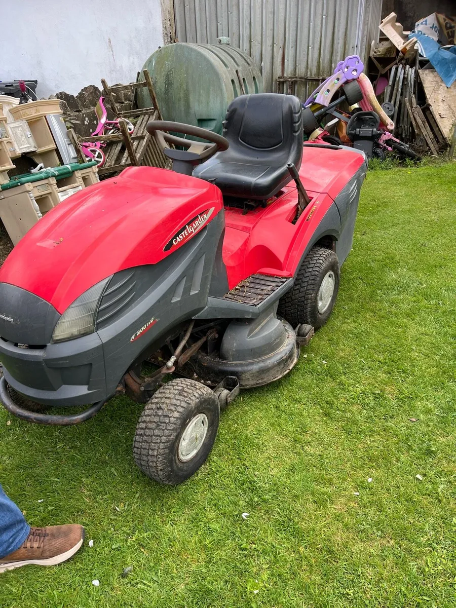 Tractor lawnmower - Image 3