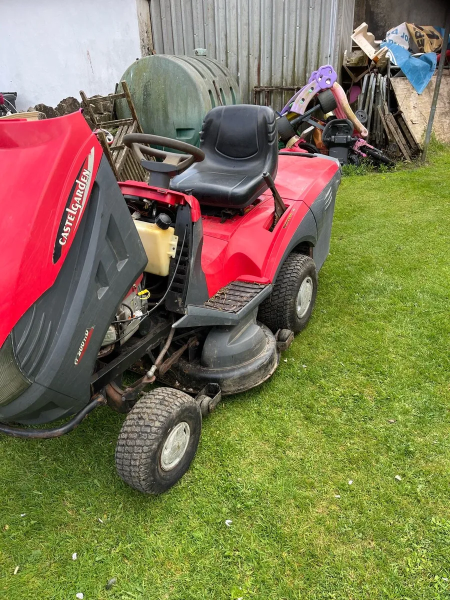 Tractor lawnmower - Image 4