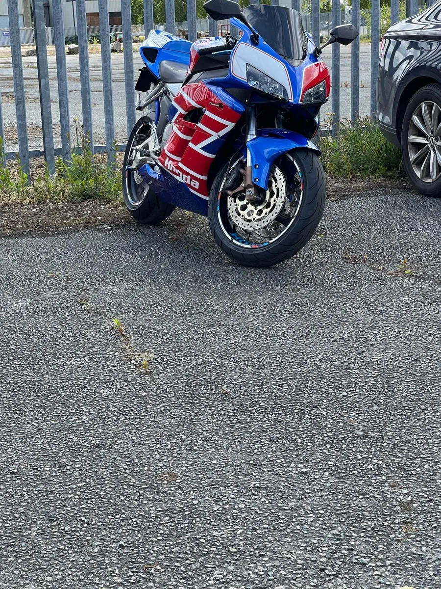 2008 honda fireblade 1000rr swap - Image 2