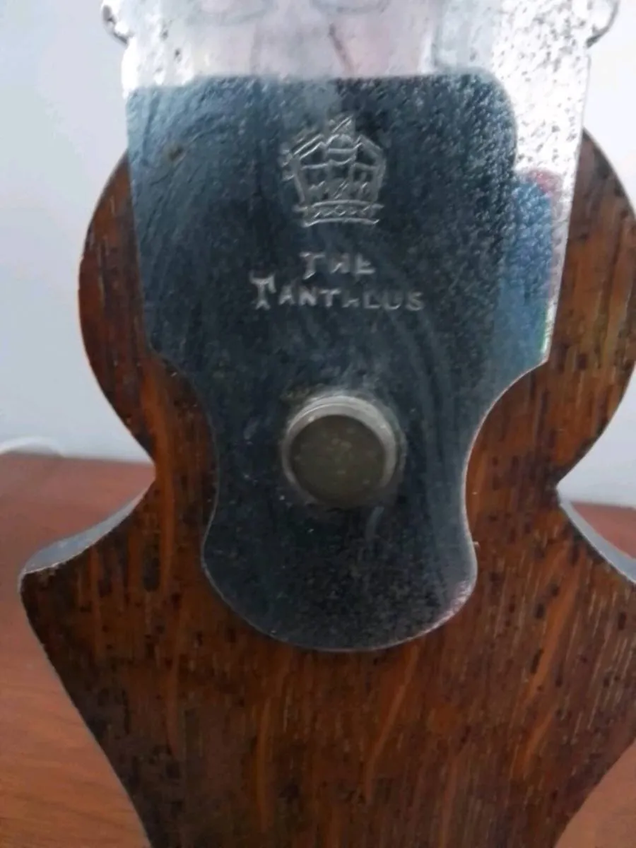 Betjemann Victorian tantalus - Image 4