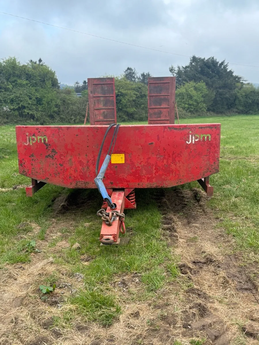 JPM low loader trailer - Image 1