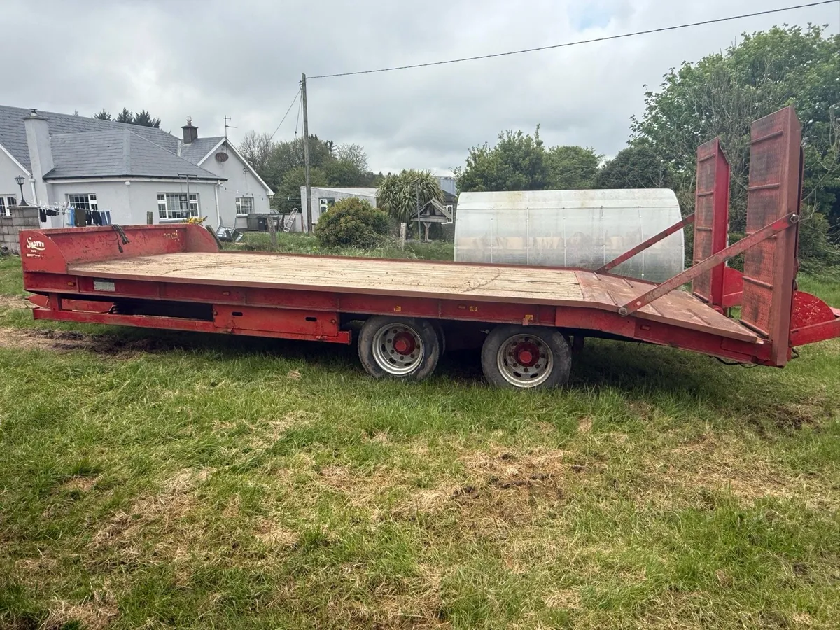 JPM low loader trailer - Image 2