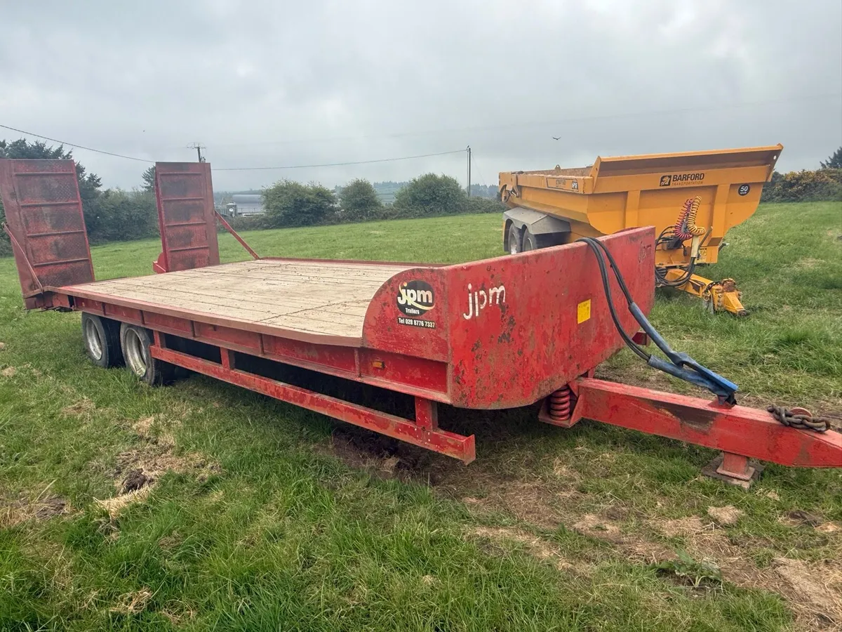 JPM low loader trailer - Image 4