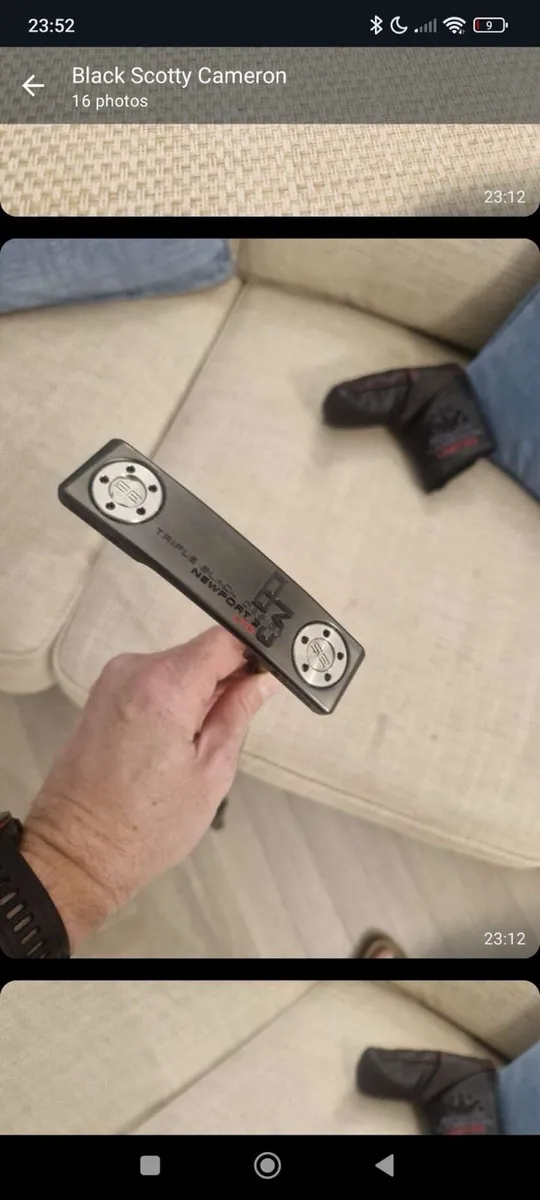 Black Scotty Cameron - Image 2