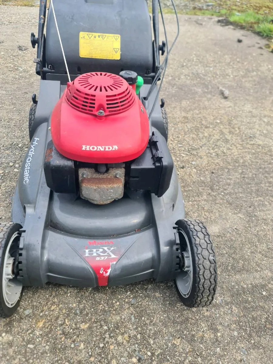 Honda HRX 537 LAWNMOWER - Image 1