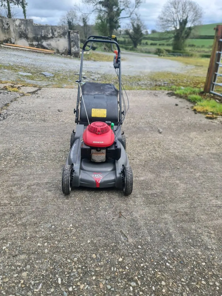 Honda HRX 537 LAWNMOWER - Image 2