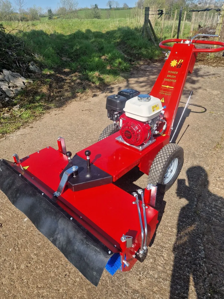 Power Brush Sweeper - Image 1