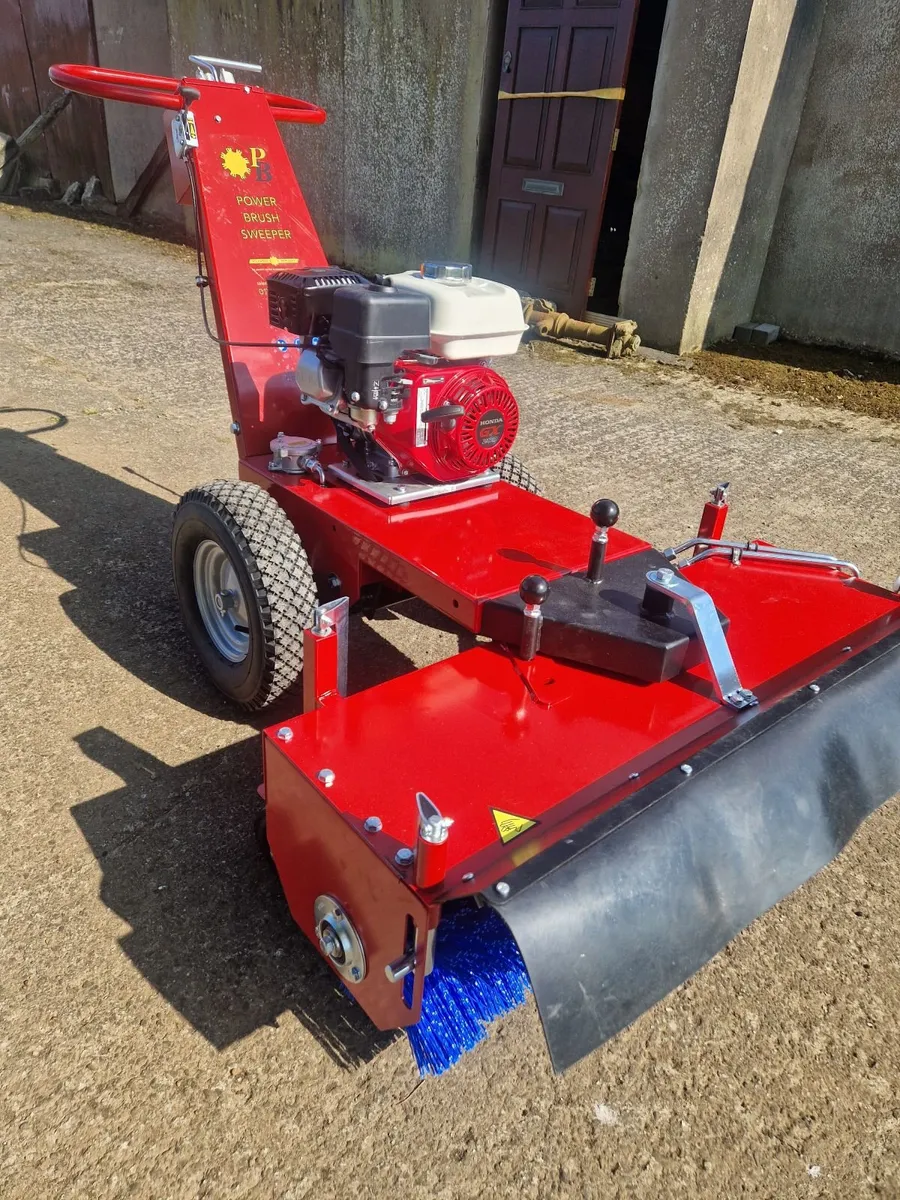 Power Brush Sweeper - Image 3