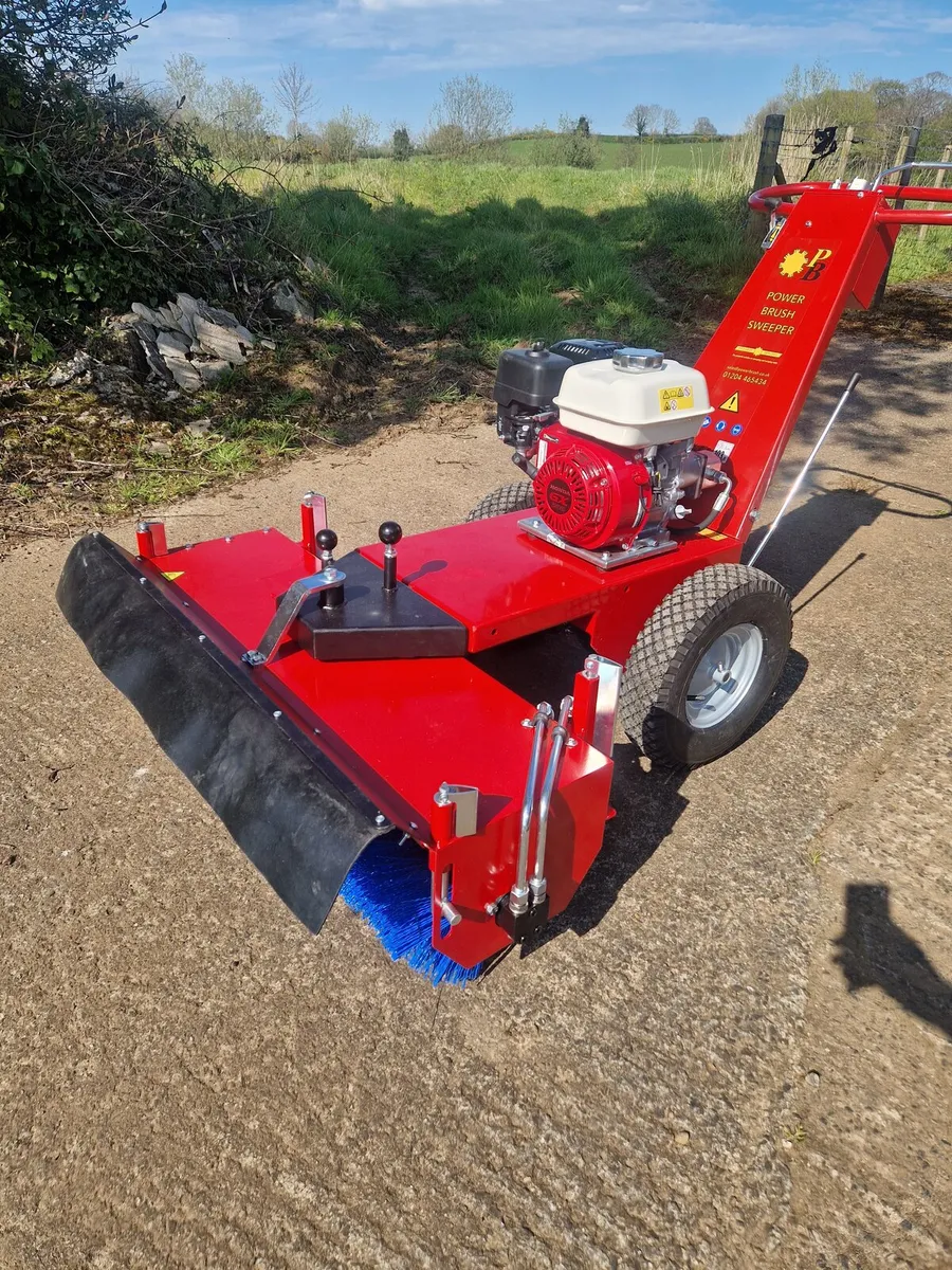 Power Brush Sweeper - Image 4