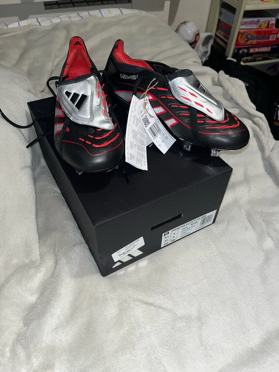 Adidas Predator Football Boots - Image 3