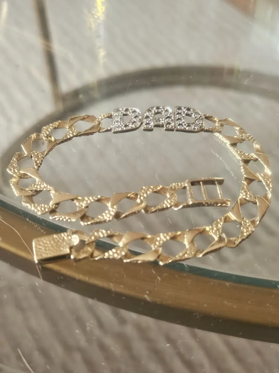 Gold bracelet - Image 2