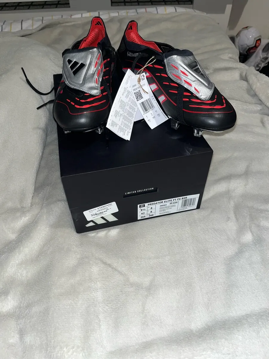 Adidas Predator Football Boots - Image 4