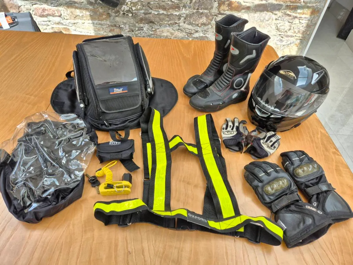 Motorbike Starter Bundle - Image 1