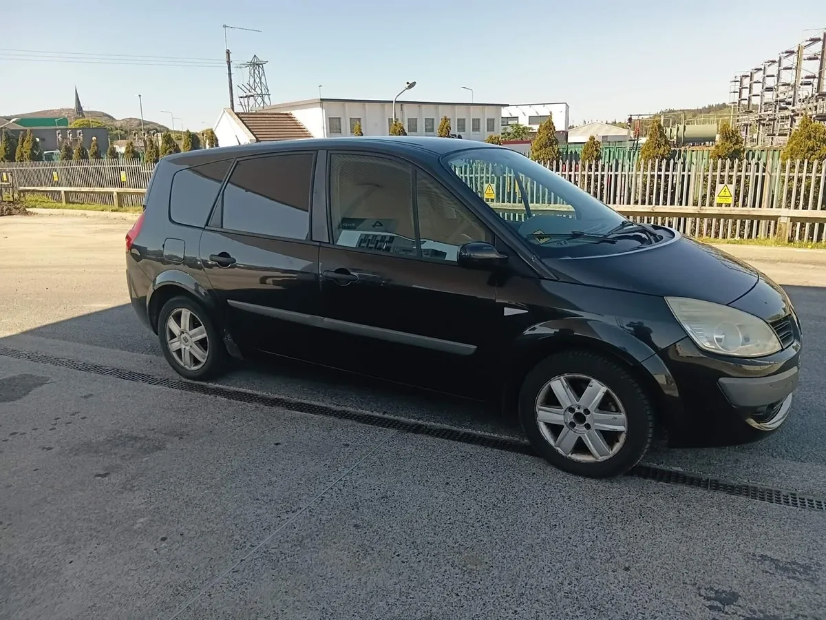 2008 Renault Scenic Van 1.5 Diesel DOE&TAX. - Image 3