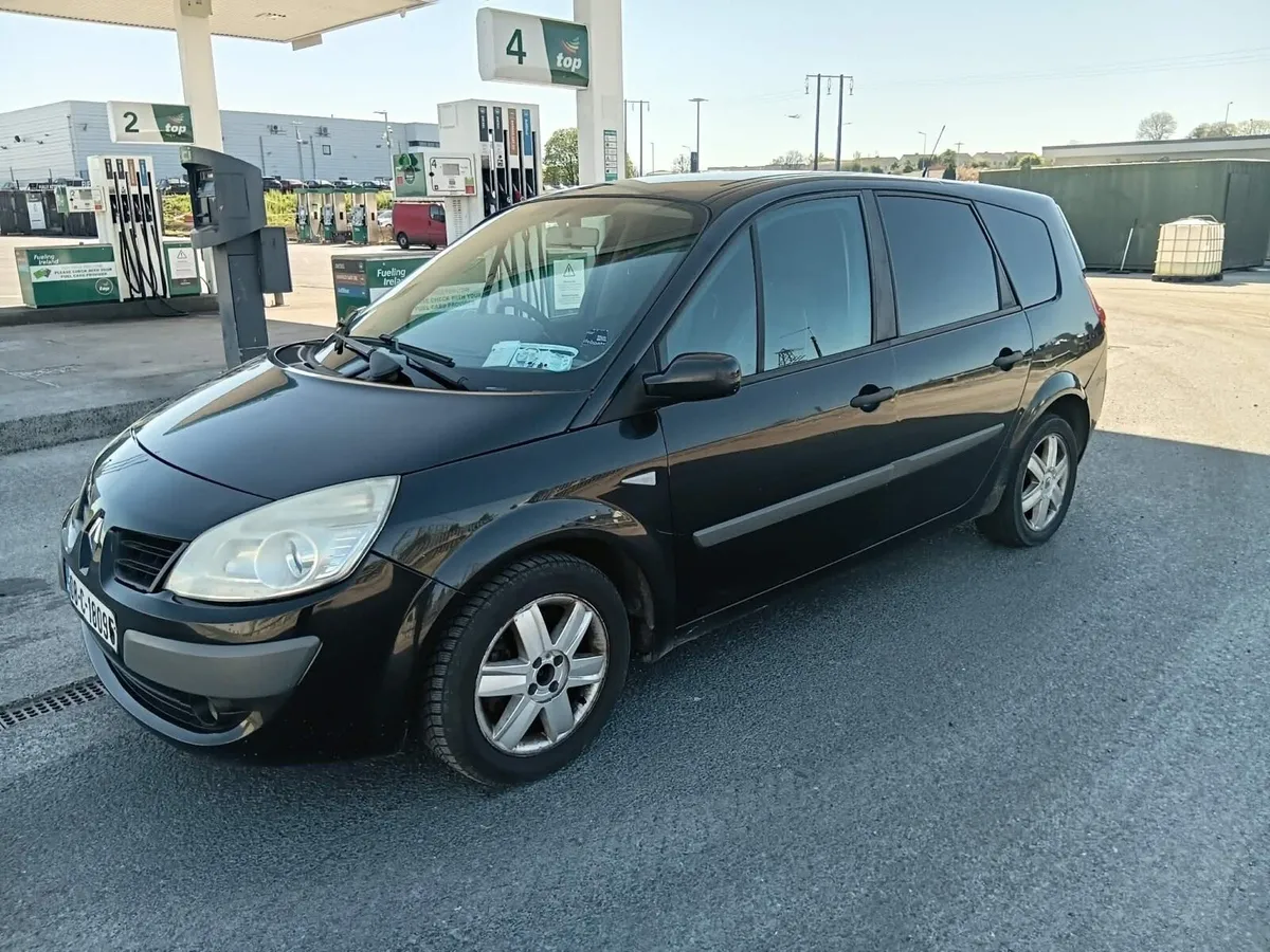 2008 Renault Scenic Van 1.5 Diesel DOE&TAX. - Image 4