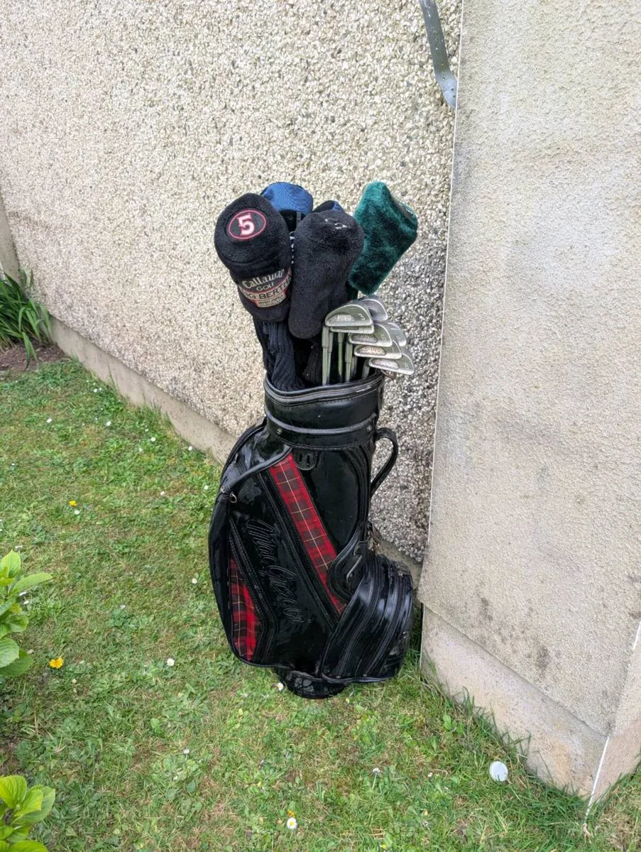 Left handed ping Golf clubs - Image 2