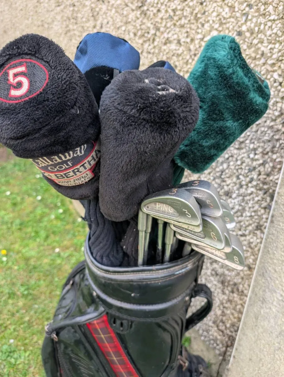 Left handed ping Golf clubs - Image 3