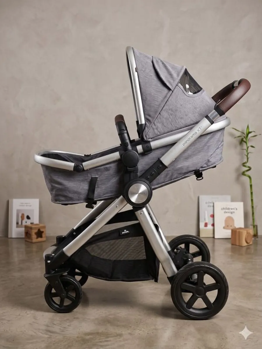 Panorama XT Pram / Stroller 2in1 (Very Good Condition) - Image 2