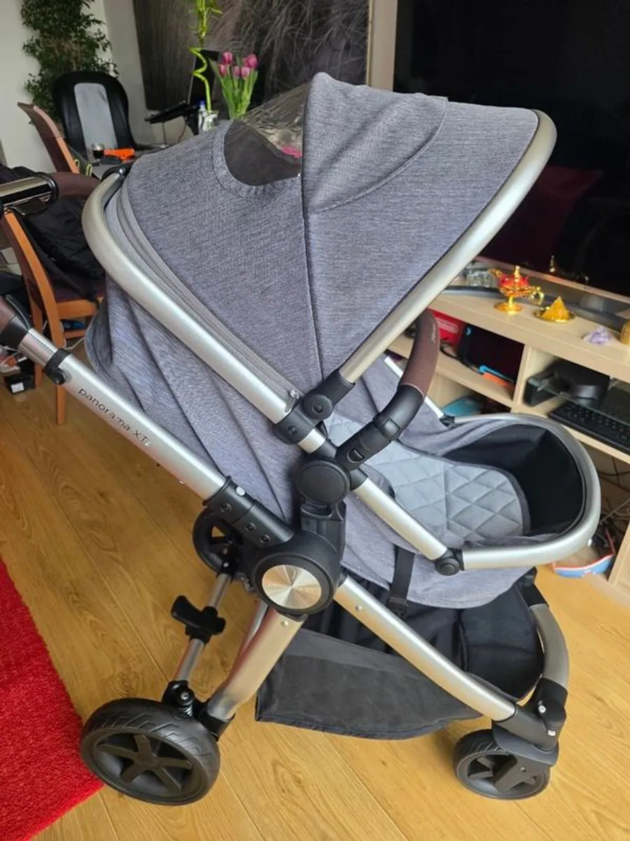 Panorama XT Pram / Stroller 2in1 (Very Good Condition) - Image 3