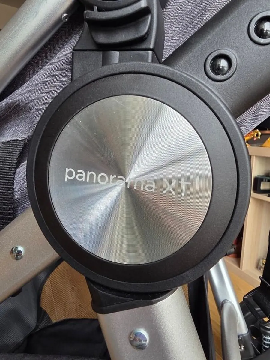 Panorama XT Pram / Stroller 2in1 (Very Good Condition) - Image 4