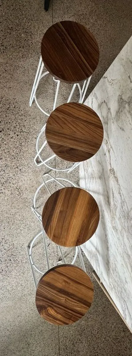 4 island stools - Image 2
