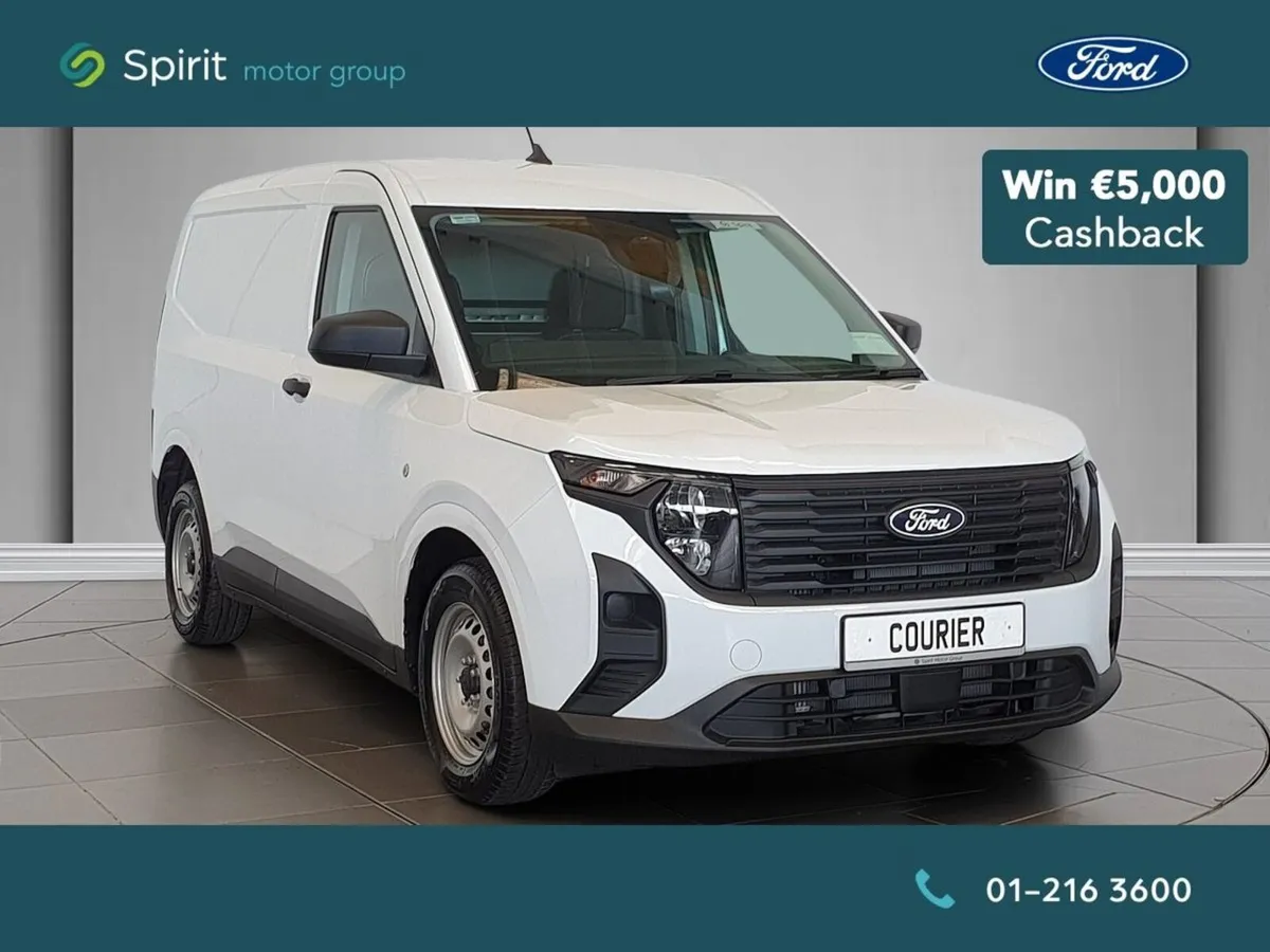 Ford Transit Courier NEW MODEL TRANSIT COURIER LEA - Image 1
