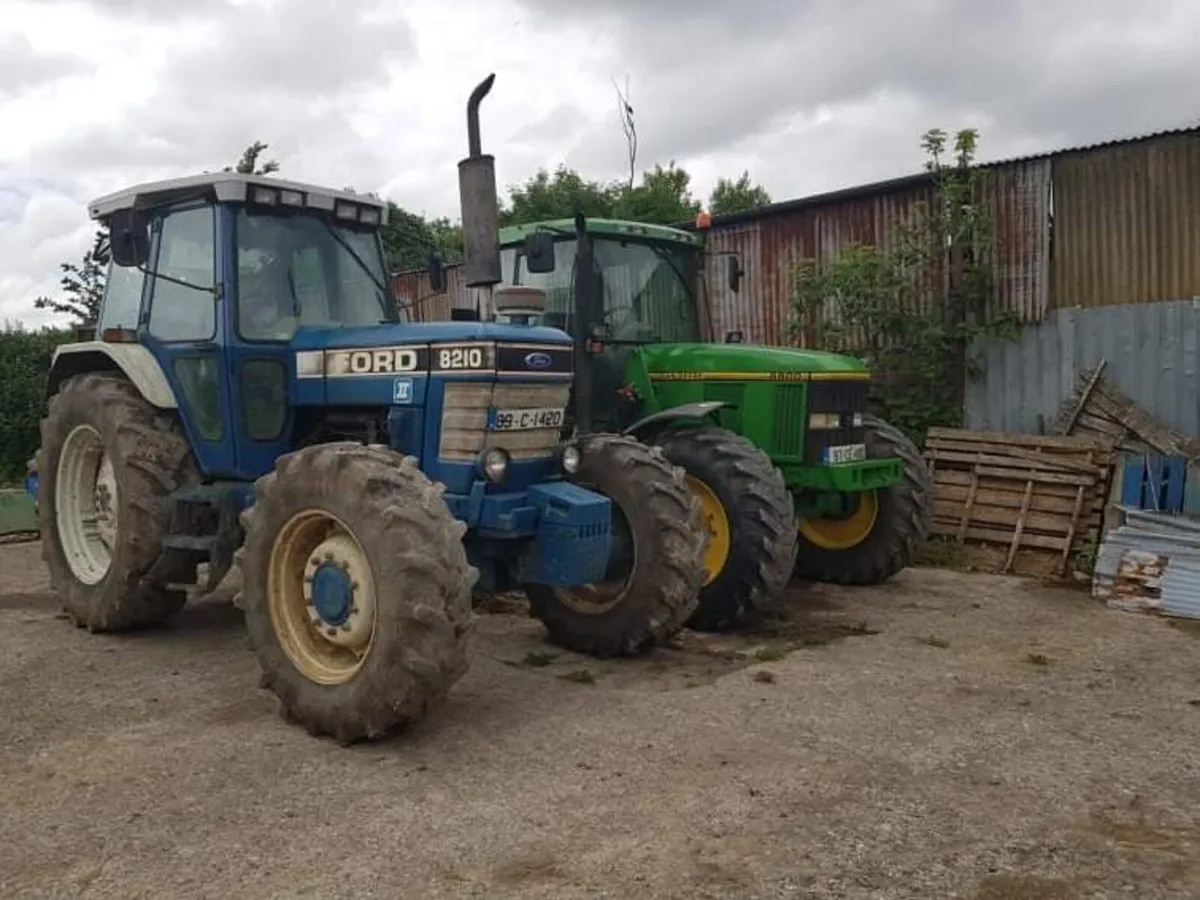 New Holland TM/ FORD Tractors Wanted - Image 3