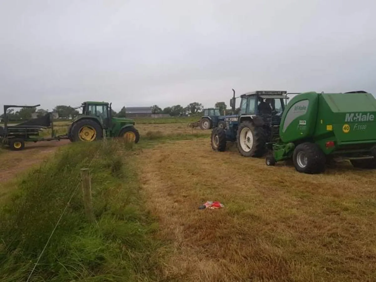 New Holland TM/ FORD Tractors Wanted - Image 4