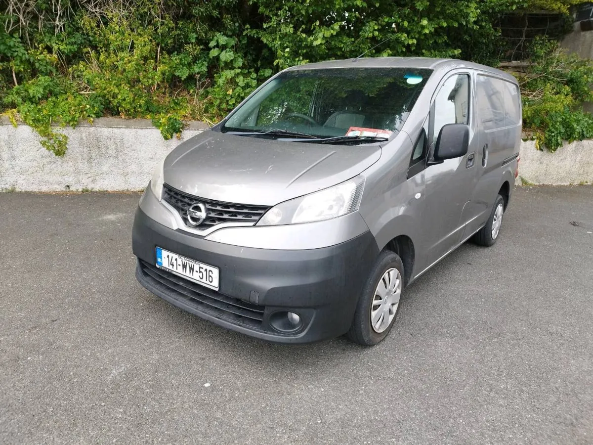 141 Nissan NV200 1 .5 DCi no Damage - Image 1