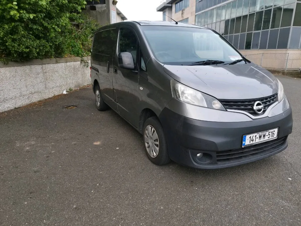 141 Nissan NV200 1 .5 DCi no Damage - Image 4