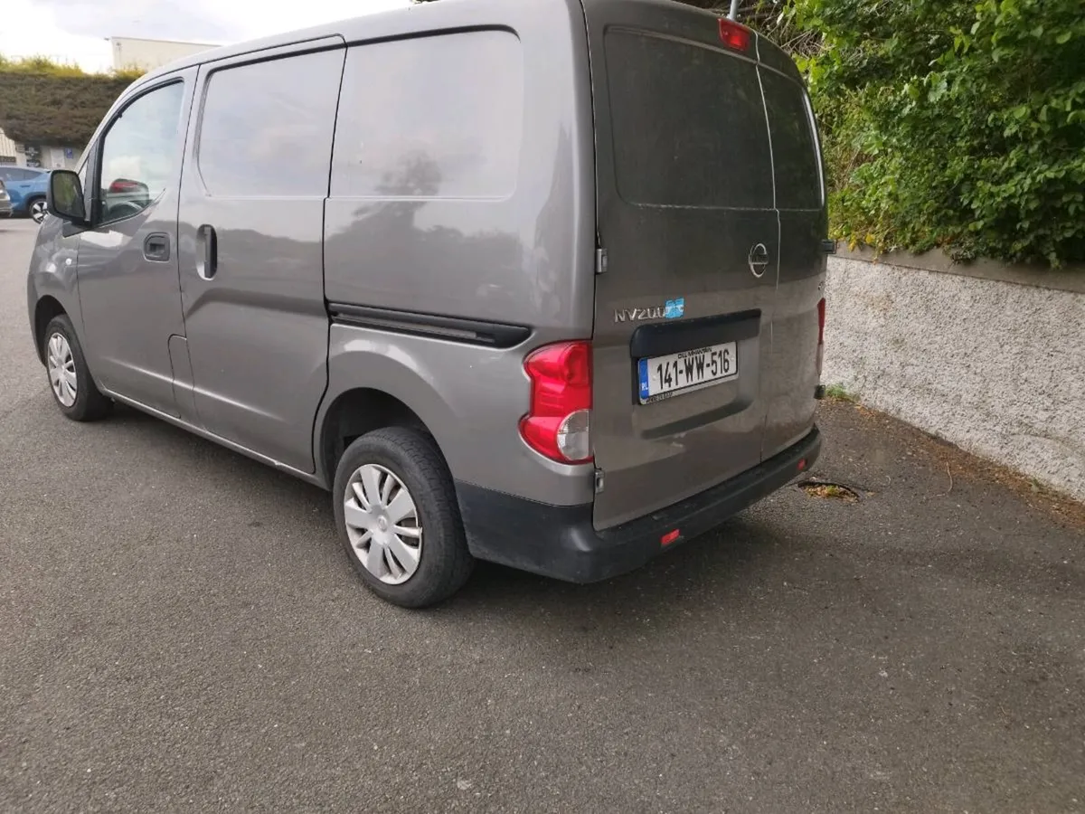 141 Nissan NV200 1 .5 DCi no Damage - Image 3