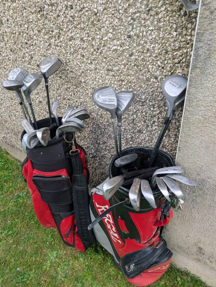 Adult mixed set of Golf clubs 100 each - Image 1