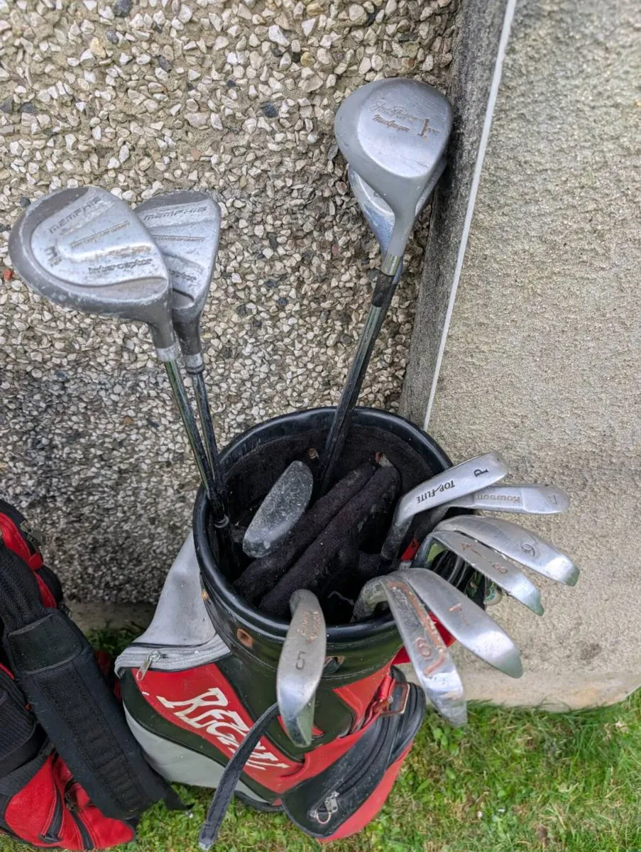 Adult mixed set of Golf clubs 100 each - Image 3