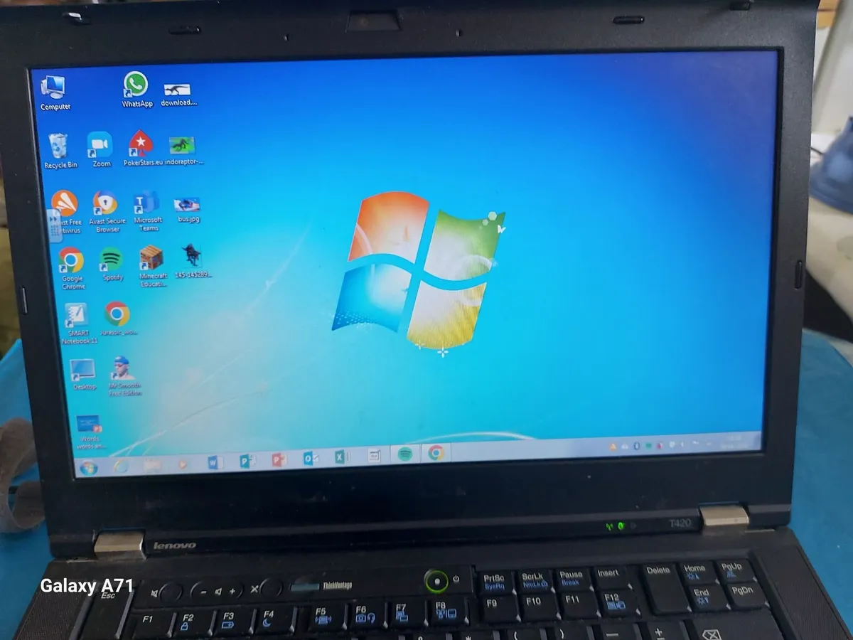 Lenovo Thinkpad, Model T420, 4GB Ram, 160GB HDD, W - Image 2