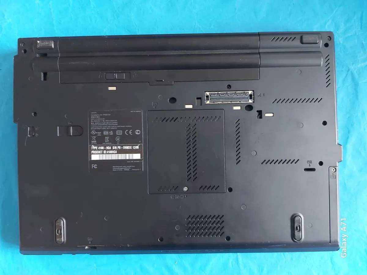 Lenovo Thinkpad, Model T420, 4GB Ram, 160GB HDD, W - Image 4