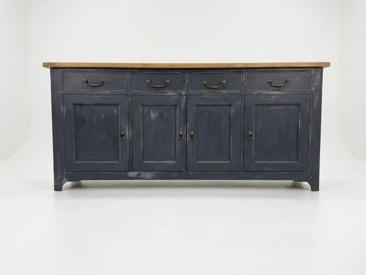 Willis & Gambier Large Industrial Style Distressed Sideboard or Dresser - Image 1