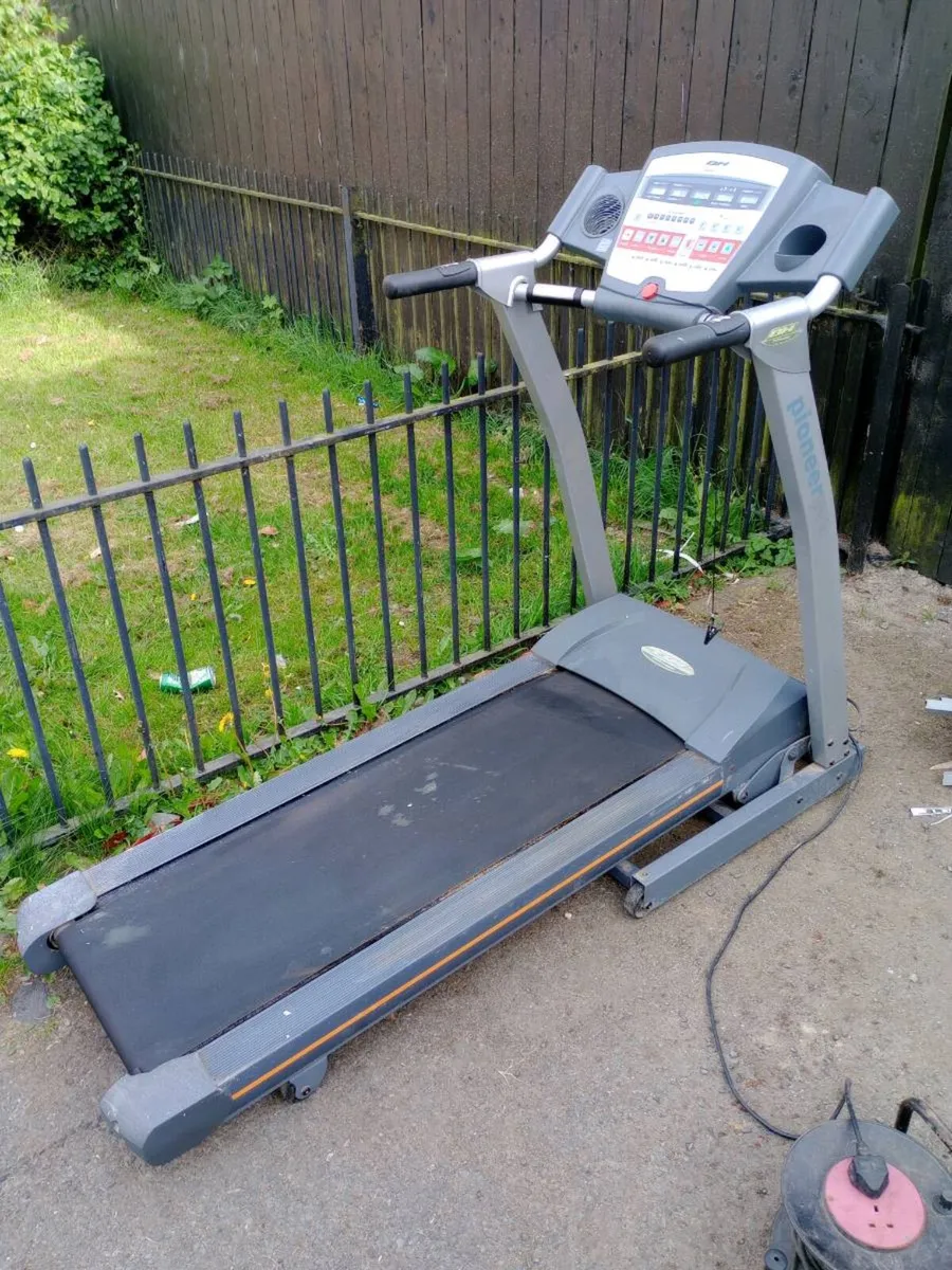 BH Fitness Pioneer Treadmill - Image 1