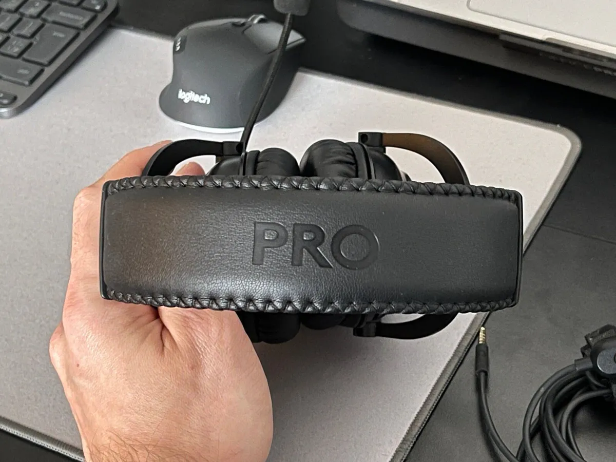 Logitech G Pro X Wired Gaming Headset - Image 3