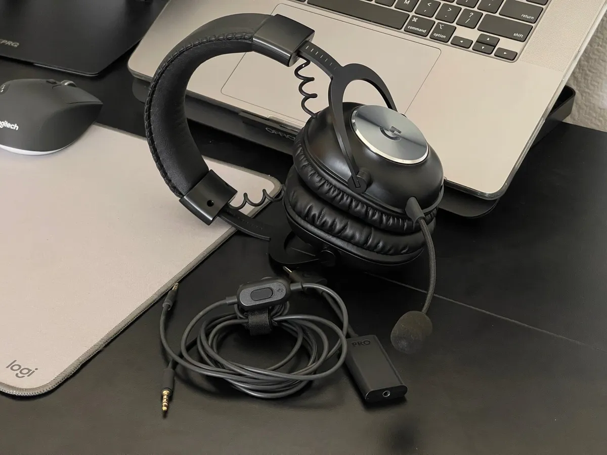 Logitech G Pro X Wired Gaming Headset - Image 1