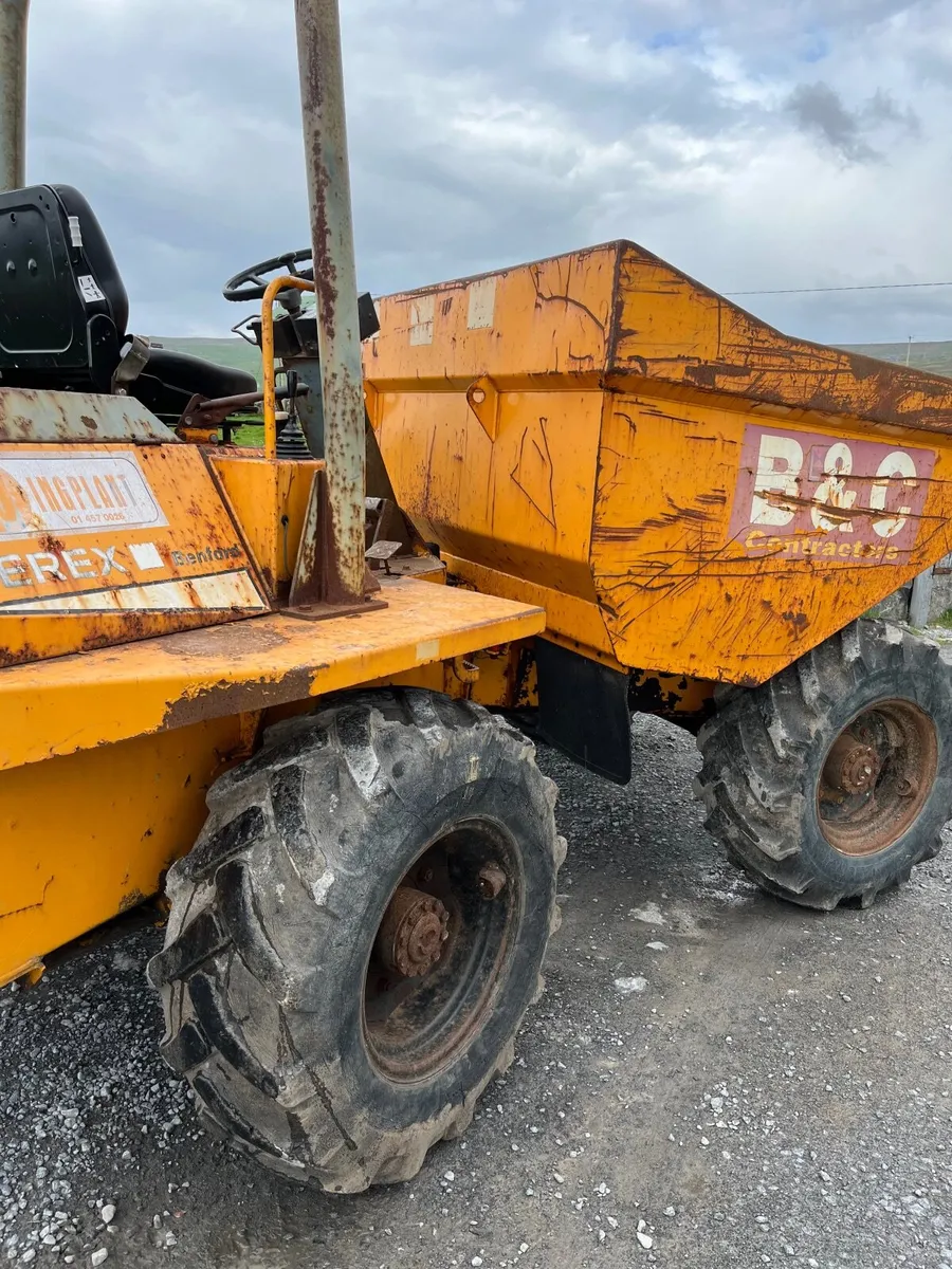 Terex benford 6ton - Image 2