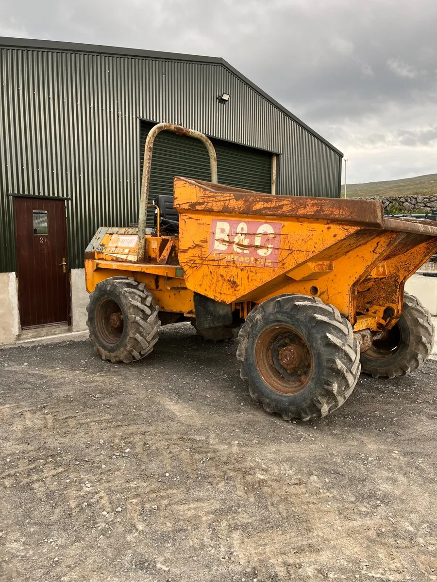 Terex benford 6ton - Image 1