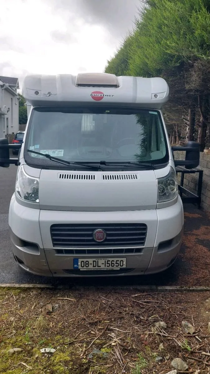 2008 Burstner Motorhome 4 Berth - Image 3
