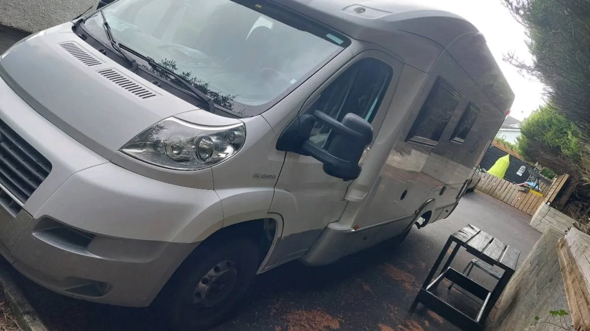 2008 Burstner Motorhome 4 Berth - Image 4