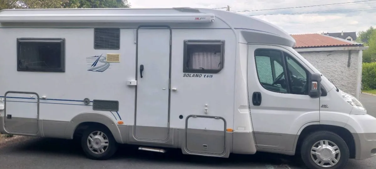2008 Burstner Motorhome 4 Berth - Image 1